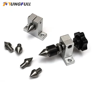 Центральная вращающаяся Центральная головка для мини токарного станка, бусинок, деревообрабатывающие аксессуары сделай сам для мини токарного станка