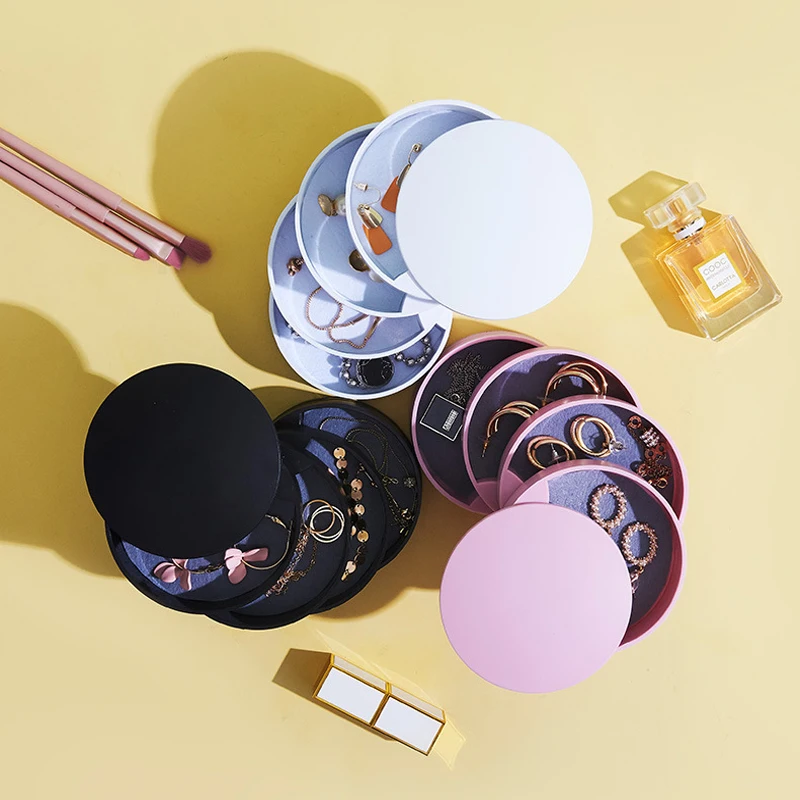 Шкатулка для хранения ювелирных изделий 4 уровня 360 градусов | Дом и сад