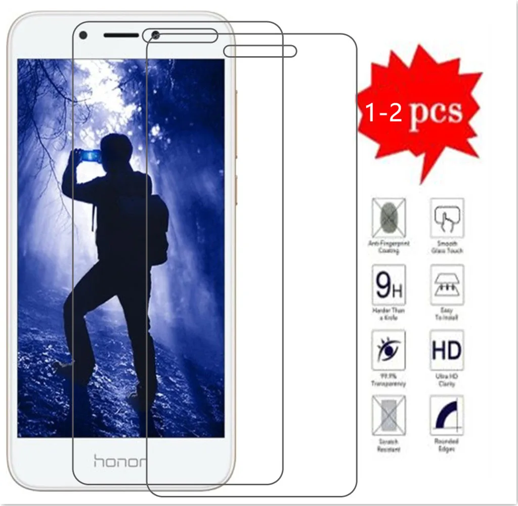 Закаленное стекло для защиты экрана Honor 6 6A 6C Pro 6X Play Защитное Huawei P6 Enjoy 6S Nova Young Smart Y6