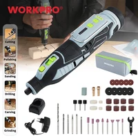 workpro 12v cordless rotary tool kit 5 variable speeds 114 easy change accessoriesmulti use tool carvingfor handmade and diy