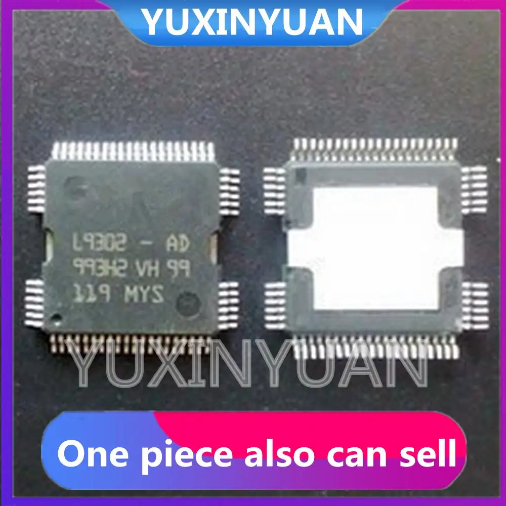 

L9302-ANZEIGE L9302 L9302-AD 5PCS/LOT HQFP integrated circuit IC chip