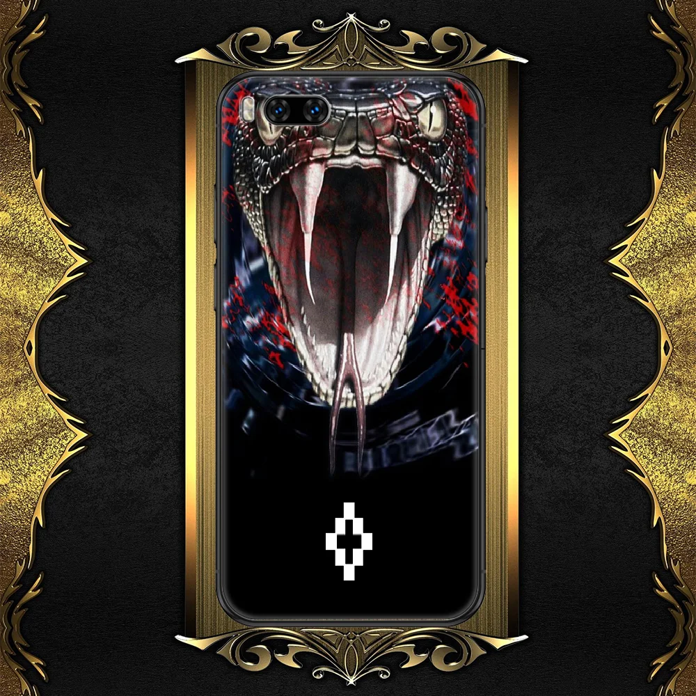 

Luxury Marceloes Brand Burlones Phone case For Xiaomi Mi Max Note 3 A2 A3 8 9 9T 10 Lite Pro Ultra black pretty cover soft