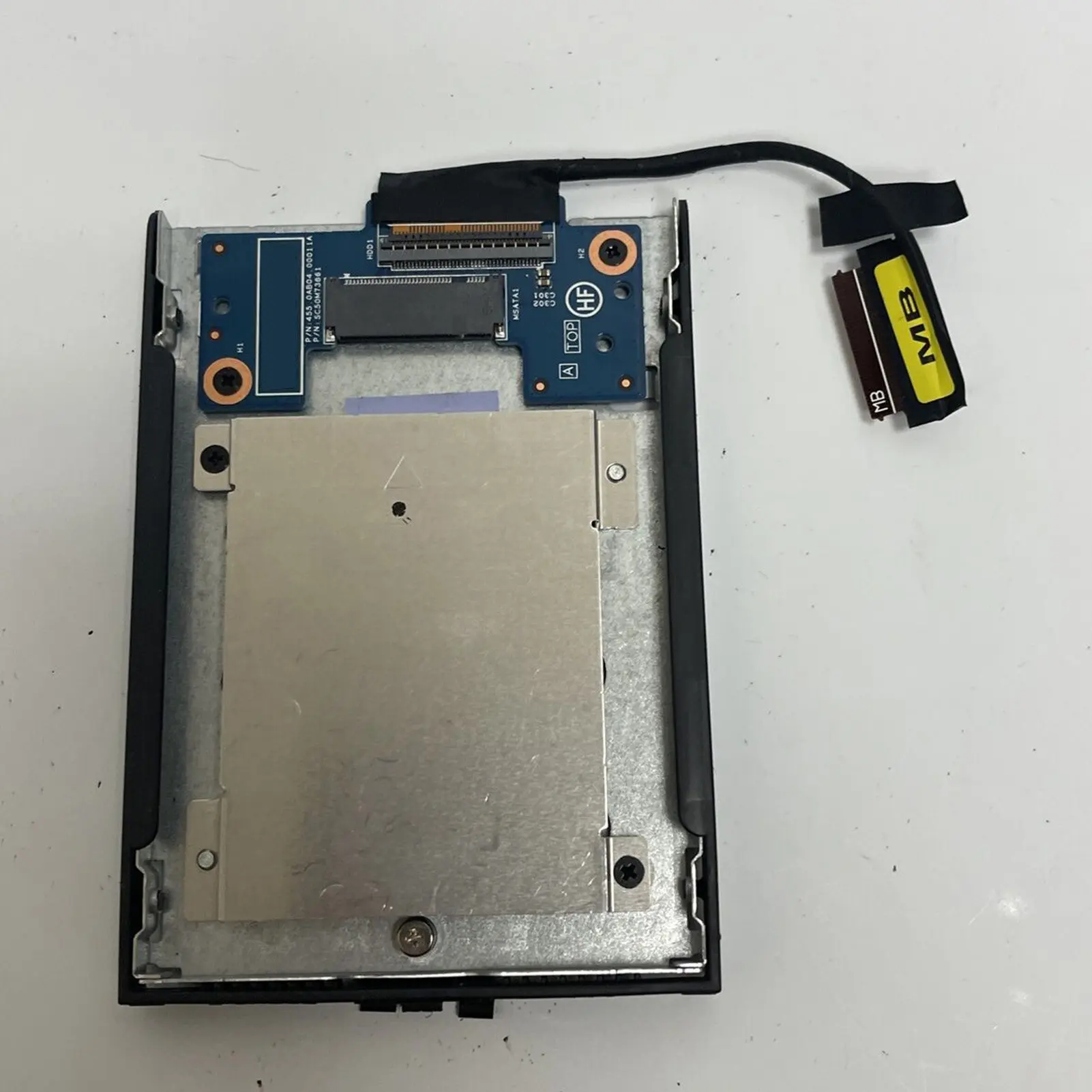for lenovo thinkpad t570 p51s m 2 adapter ssd hdd bracket cable 01ay476 free global shipping
