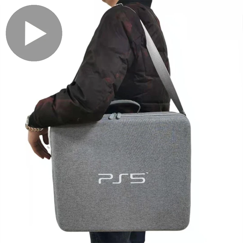 

Carry For Sony PS5 Bag Carrying Travel Game Console Playstation5 Playstation PS 5 Case Storage Accessories Tool Hard Shell Pouch