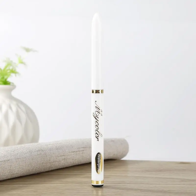 Подводка-карандаш Черная Автоматическая вращающаяся водостойкая для бровей