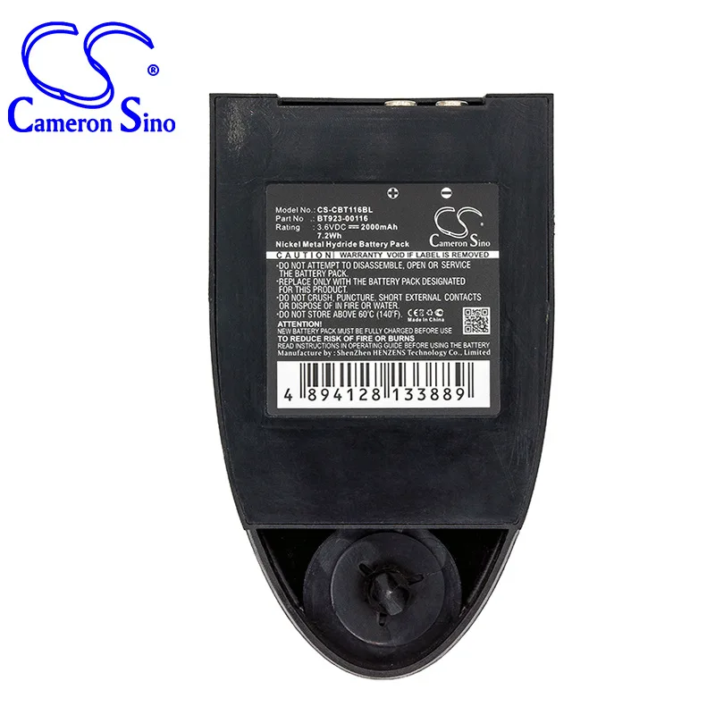 

CameronSino for CATTRON THEIMEG Excalibur remote BAT-0000327 BT923-00116 battery