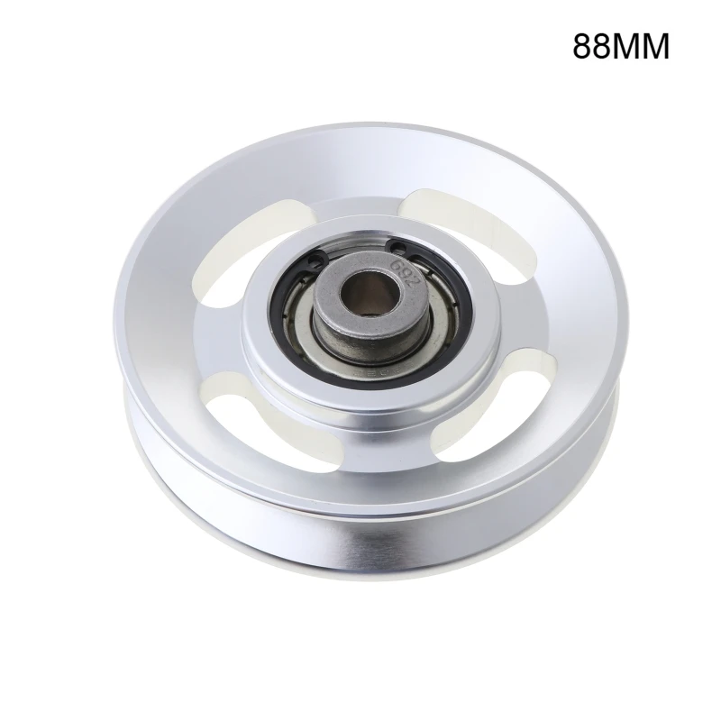 

2021 Top Groove Pulley Ball Bearing Track Roller Bearing for linear Motion System Parts