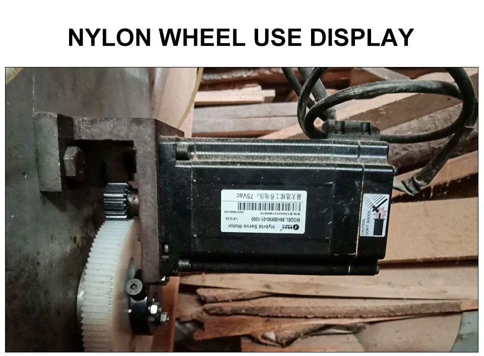 dentes em linha reta excêntrico engrenagem cremalheira