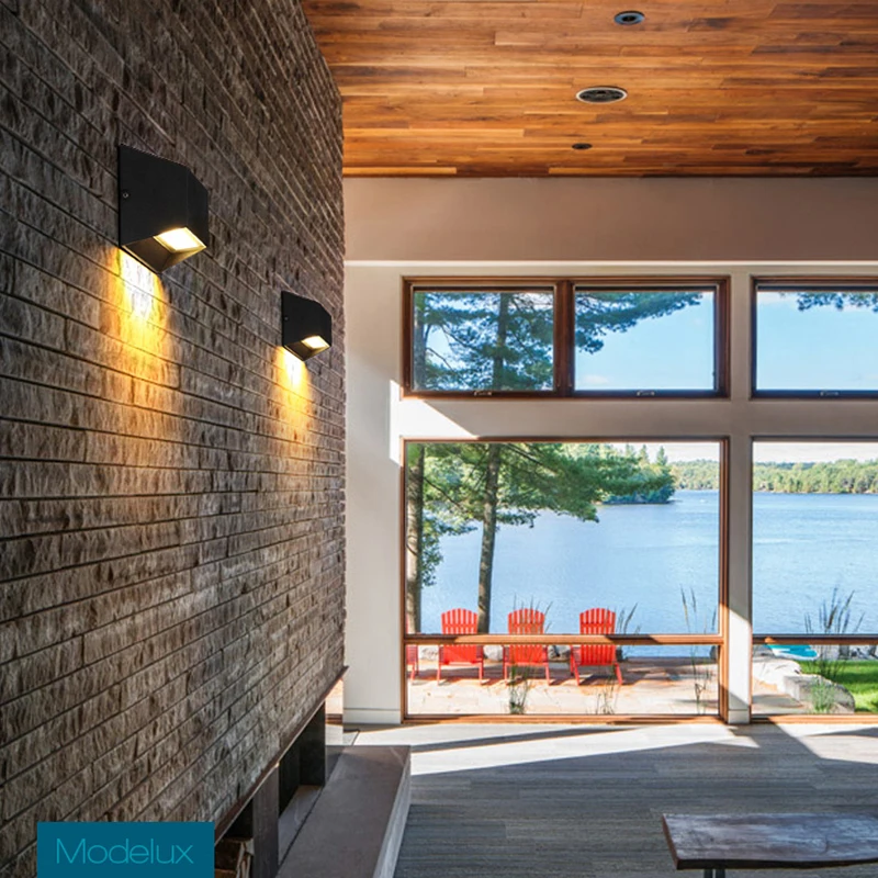 Водонепроницаемые уличные настенные лампы настенный светильник для крыльца