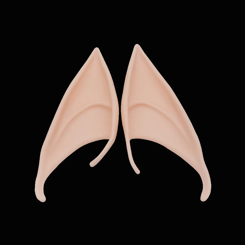 1 комплект 12 см креативные эльфийские ушки волшебные эльф Пикси уши реквизит для