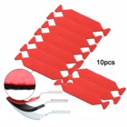 Скребок для окна из войлока, водостойкий, 10 шт.