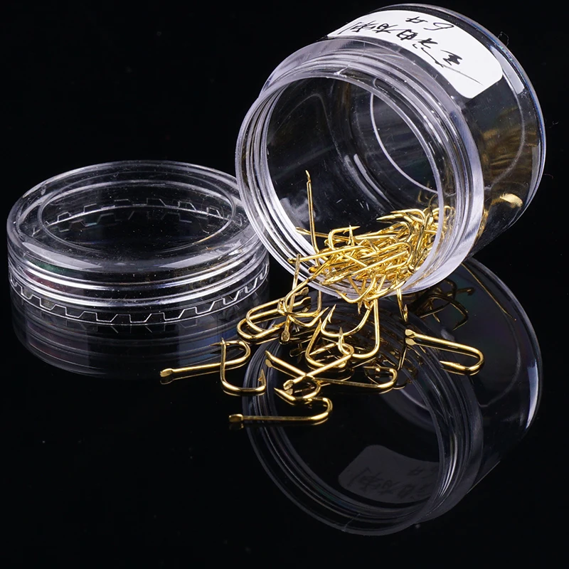 10 шт/бутылки колючие рыболовные крючки из высокоуглеродистой стали материал 1 #2 #3