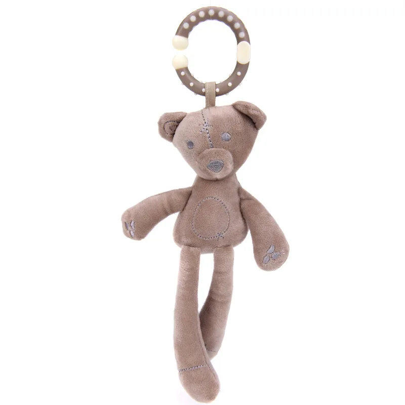 

Newborn Baby Plush Stroller Toys Baby Rattles Mobiles Cartoon Animal Hanging Bell Educational Baby Toys 0-12 Months SpeelgoedA02