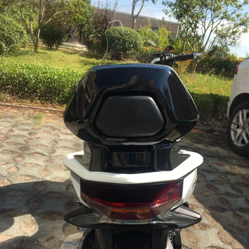 Модифицированный кронштейн на заднее сиденье мотоцикла PCX125 PCX150 PCX кожаный бокс