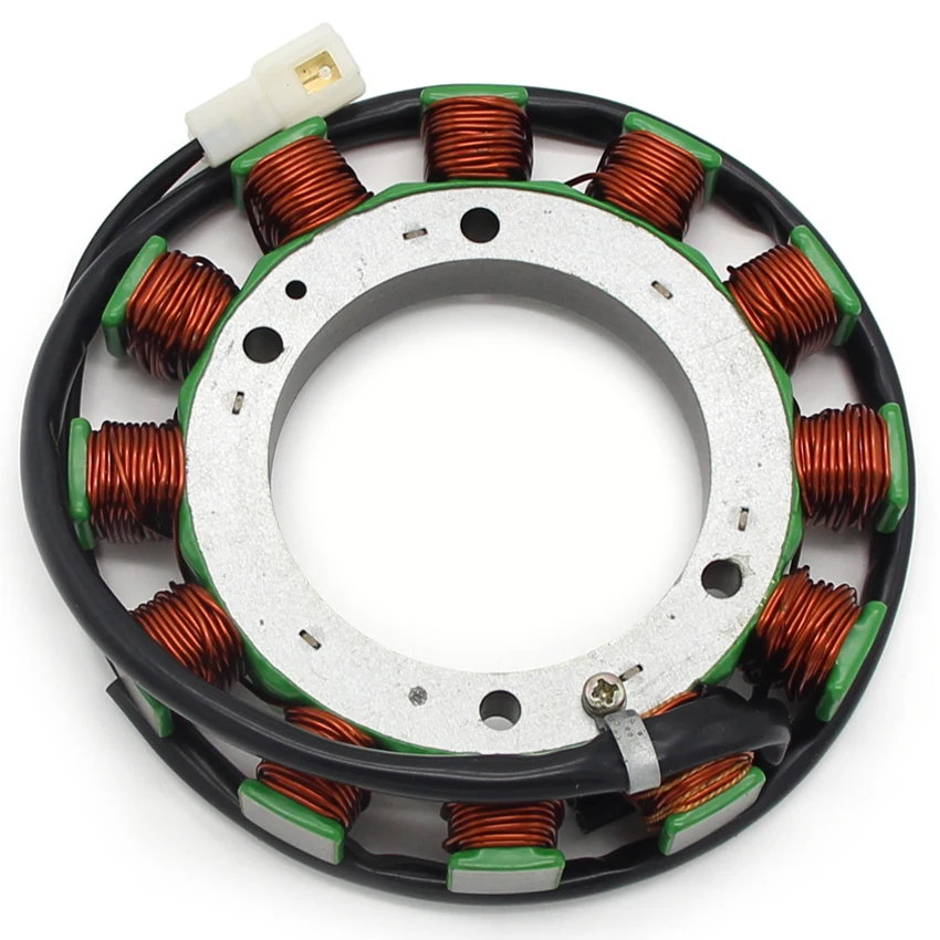 Катушечный генератор статора мотоцикла для Kawasaki KAF620 Mule 2500 2510 4X4 2520 Turf 1994 1995 1996 1997
