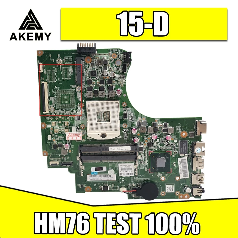 Материнская плата для ноутбука HP Probook 15-D 250 G2 HM76 SLJ8E материнская 747137-001