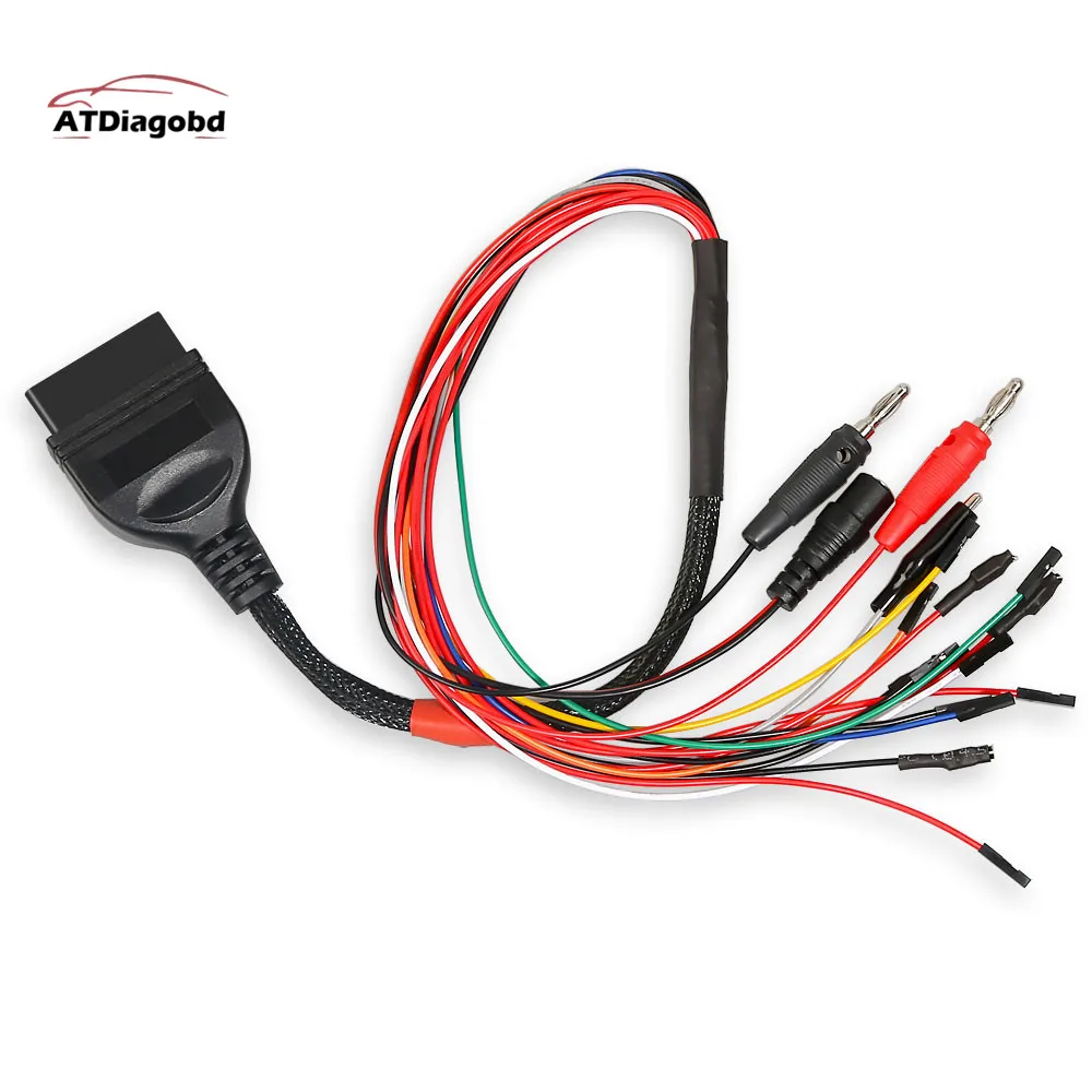 VSTM MPPS V18 Пробойный трикодовый кабель OBD ЭБУ Скамья токарный кабель| |