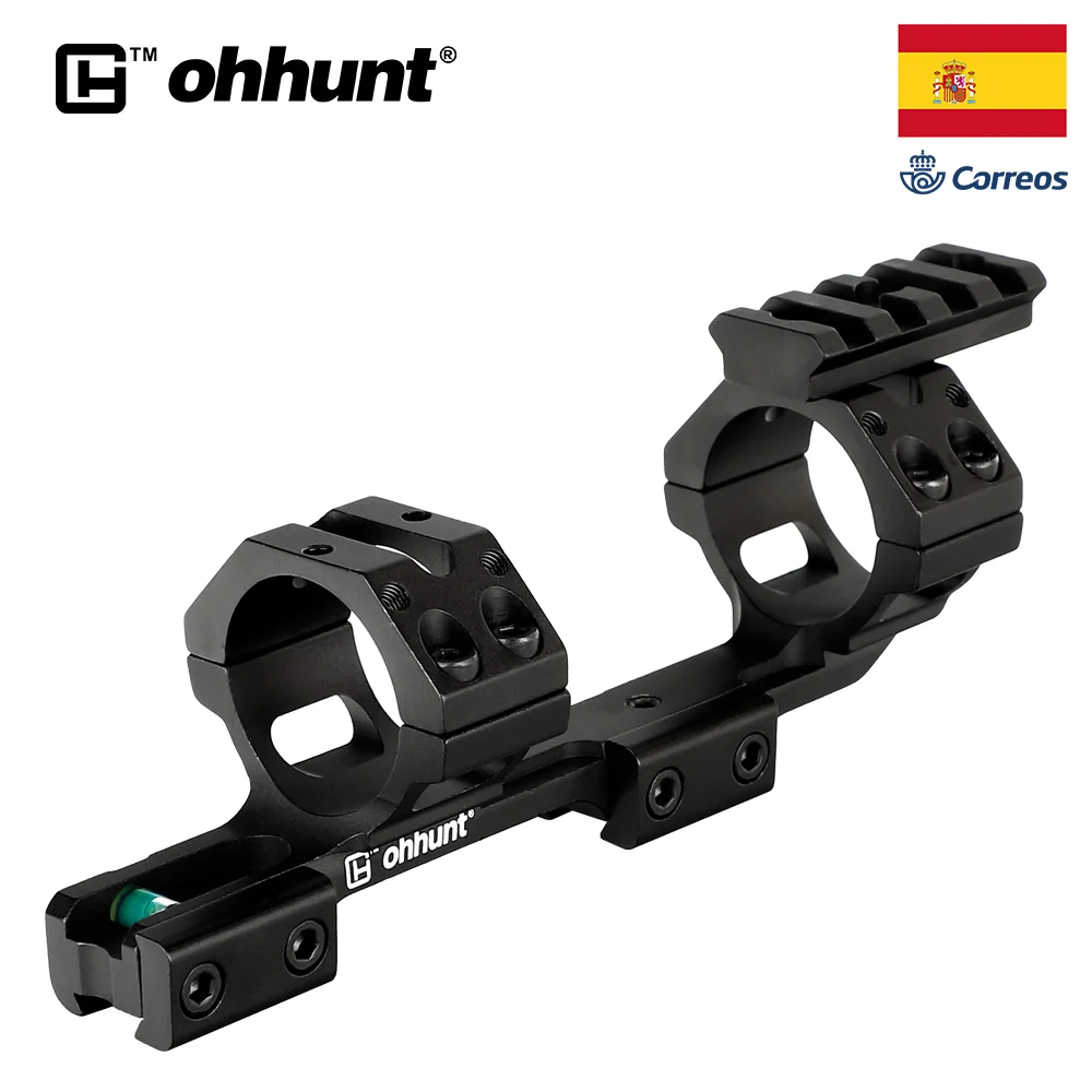 Ohhunt 25 4/30 мм офсетное кольцо для прицела Крепление 11 3/8 &quotласточкин хвост рельса