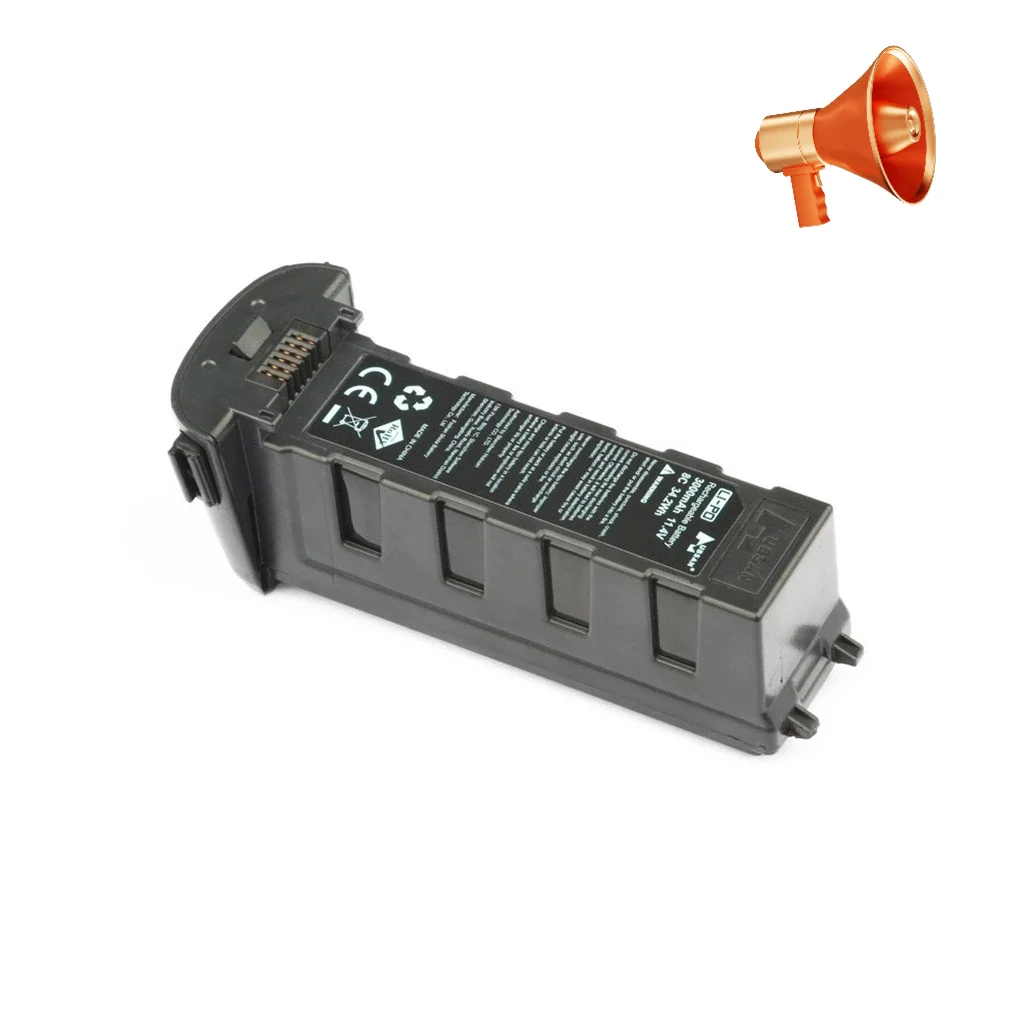 

Высокое качество (в наличии) Hubsan Zino Pro GPS Дрон Квадрокоптер с дистанционным управлением запасные Запчасти 11,4 V 3000mAh литий-полимерный Батарея ...