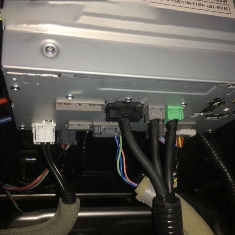 Автомобильный адаптер для камеры заднего вида парковки кабель RCA Honda Fit Jazz GK3/4/5/6