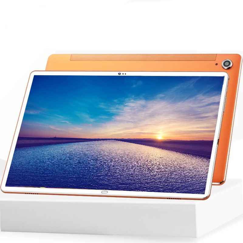 128 Гб планшетный ПК Android 8 0 10 6 дюймов Deco Core 4 RAM 4G LTE телефонный звонок 13 МП камера