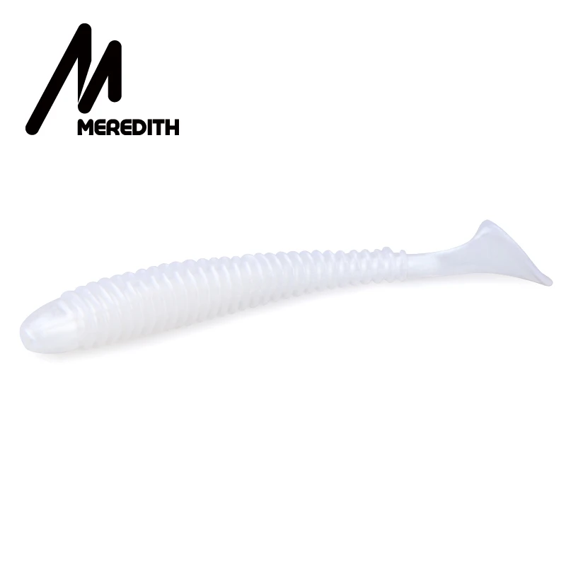 Рыболовные приманки MEREDITH Swing Impact, 55 мм, 65 мм, 75 мм, мягкие приманки для рыбалки, морские рыболовные приманки, силиконовые приманки - Цвет: D61