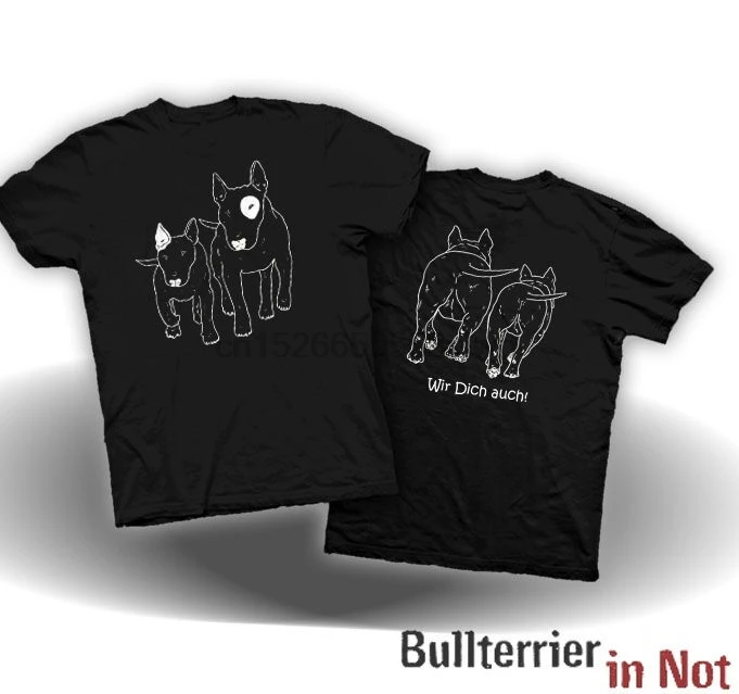 

Bullterrier in Not e.V. Bulli T-Shirt Listenhund Staffbull Terrier S-5XL