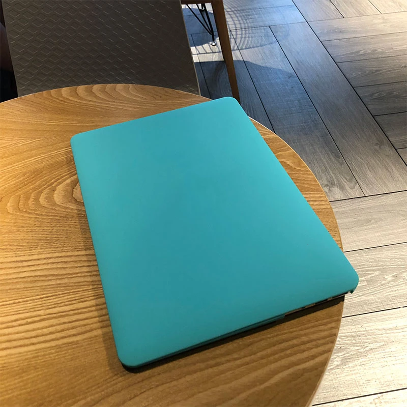 Твердый Чехол для ноутбука Apple MacBook Air Pro Retina 11 12 13 15 Mac Book 3 дюйма с крышкой
