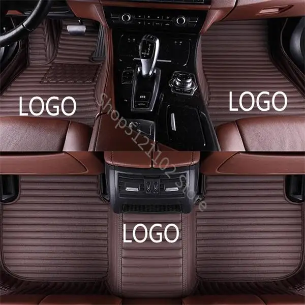 Для Acura TL RL ILX MDX RDX ZDX NSX TLX TSX 2004-20r роскошный индивидуальный автомобильный коврик 8