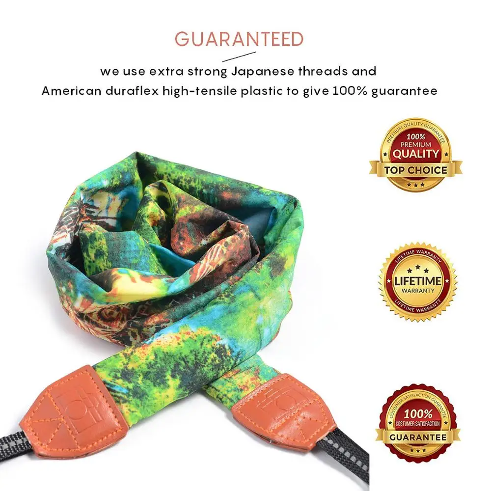 Ремень для камеры с мягким шарфом Наплечная шея подходит всех SLR и DSLR камер