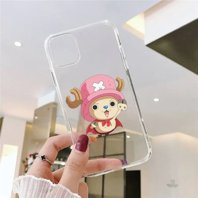

Tony Tony ChopperS One Design-PieceS Phone Case Transparent soft For iphone 5 5s 5c se 6 6s 7 8 11 12 plus mini x xs xr pro max