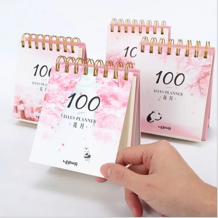 Креативный 100 дневный план книга для планирования записная книжка|Планировщики| |