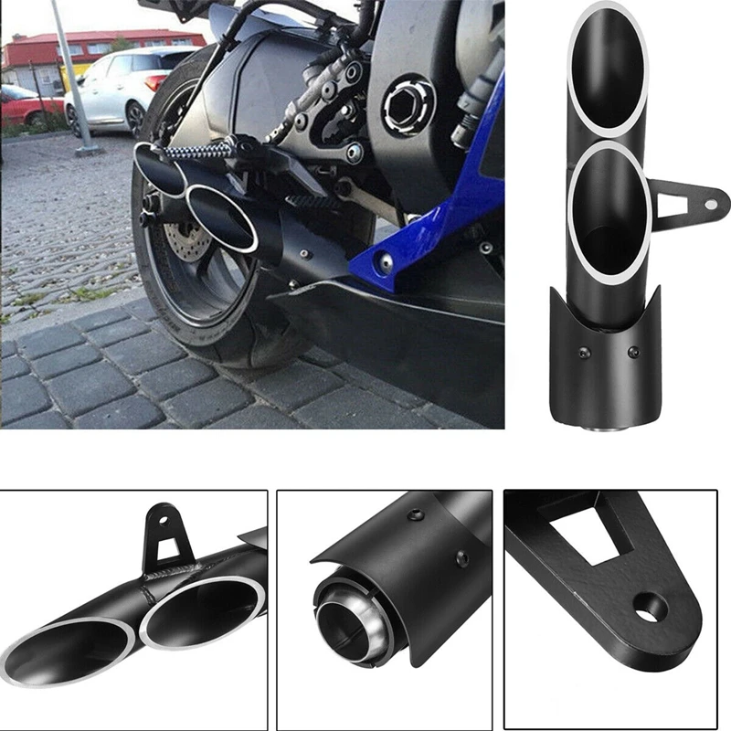 

Carbon Fiber Universal for Mt09 Nmax Z900 Yamaha Mt 07 Cb650r Honda Kawasaki Zx6r R6 Motocross Exhaust Pipe Muffler Motorcyc