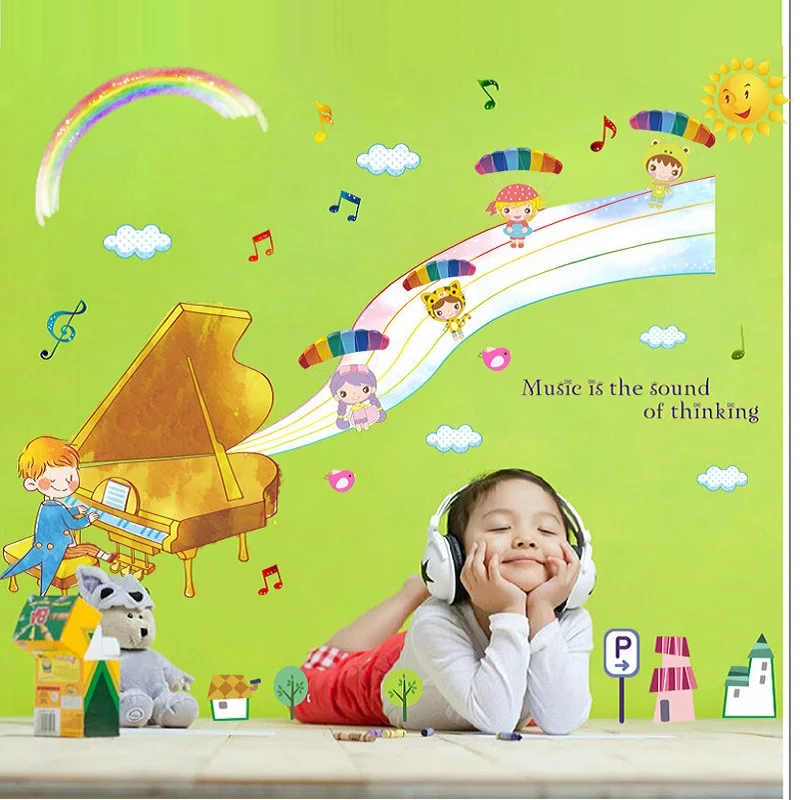 

Наклейки на стену для мальчиков, играющих в искусственную тематику