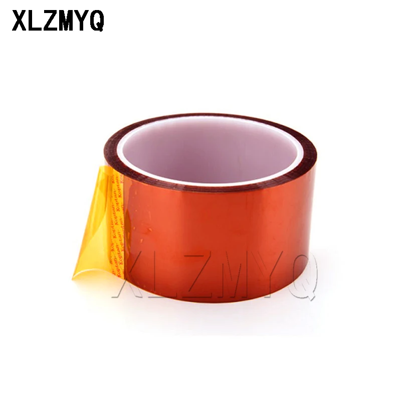 

10/20/30/50mm 30M professional 100ft High Temperature High insulation electronics industry welding Polyimide Kapton Tape L*5