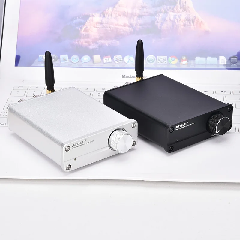 Bluetooth-усилитель TPA3116 Mini 5 0 12-24 в пост. Тока 100 Вт * 2 | Электроника