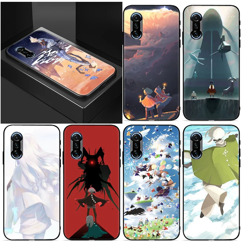 

Phone Case For Xiaomi POCO X3 Pro F3 GT M3 NFC For Back Cover Cases Soft TPU Coque