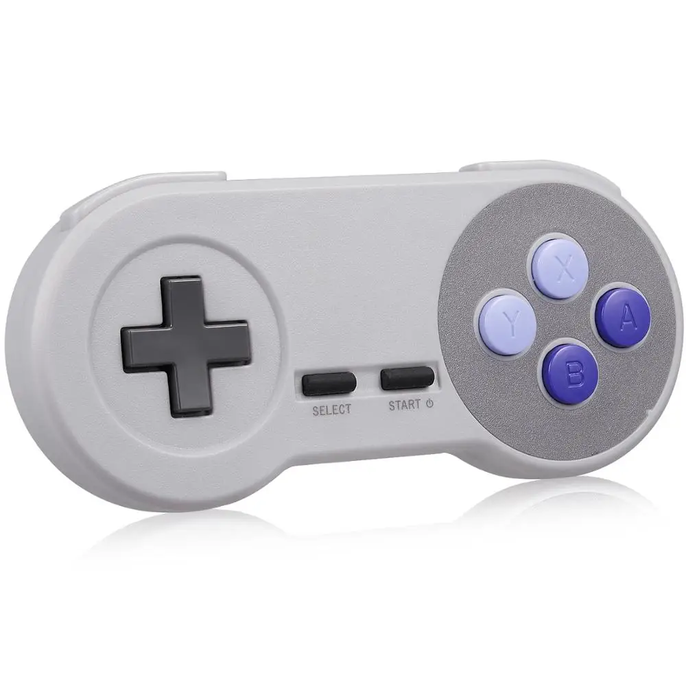Беспроводной игровой USB контроллер Super SNES 2 4 ГГц джойстик для ПК на Windows 7/8/10 Mac Raspberry