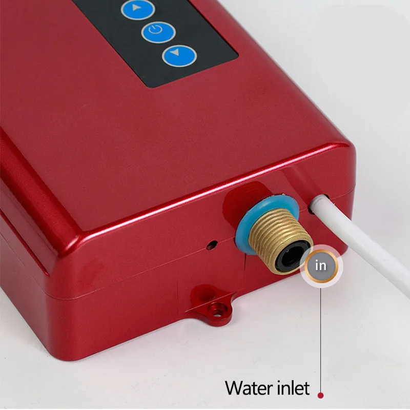 4000 Вт мгновенный Электрический водонагреватель смеситель для ванной и кухни