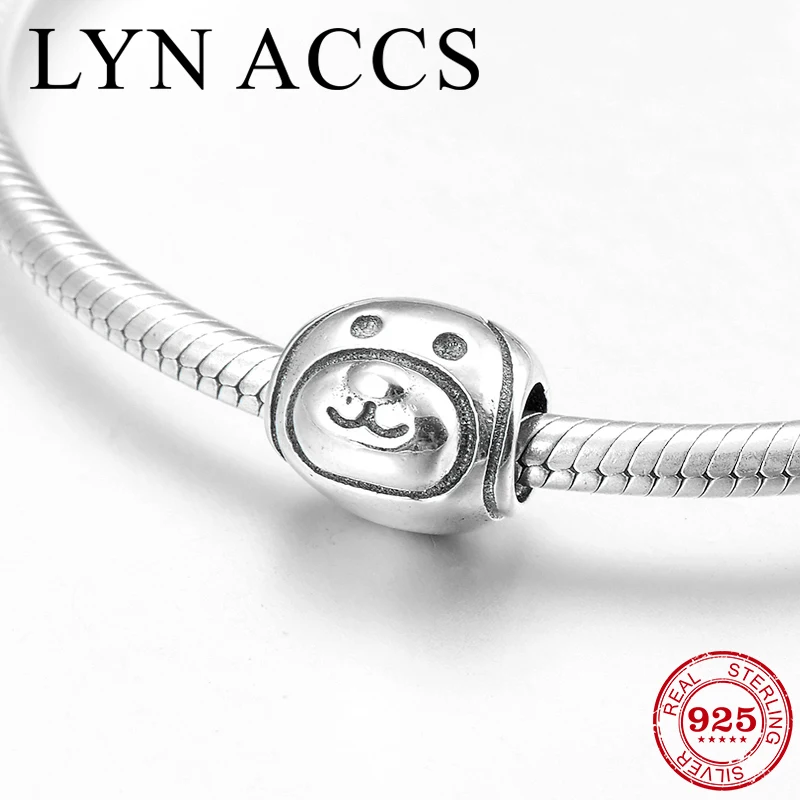 Новинка 2018 браслет с подвесками в виде милой собаки оригинальные рысь шармы