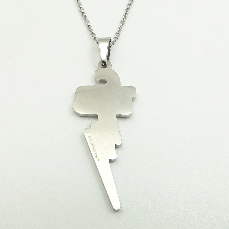 Ожерелье из нержавеющей стали золотого и серебряного цвета Elvis memorate Lightning с