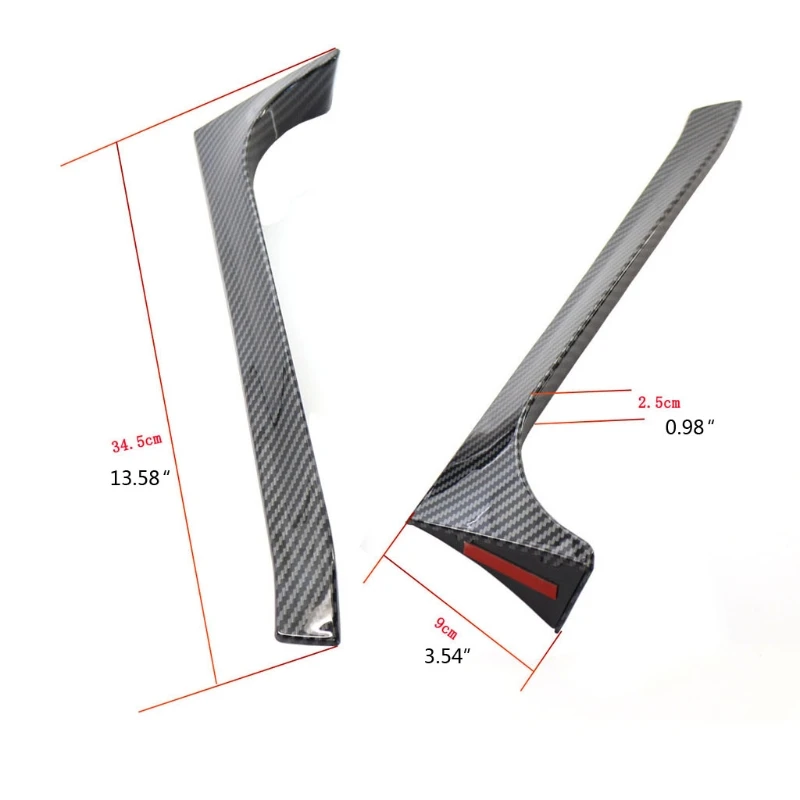 Automotive Back Window Spoiler Wing Rear Cover Trims Compatible with for Golf 6 GTR/GTD 2008-2013 R3MD | Автомобили и мотоциклы