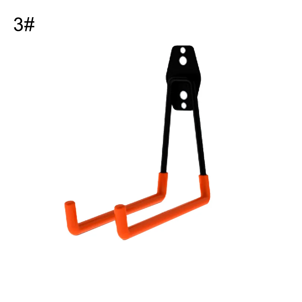 Горячий сверхмощный настенный гараж для хранения утилиты двойные крючки