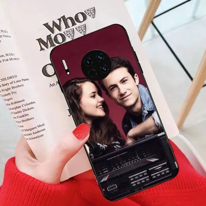TOPLBPCS 13 причин why netflix чехол для телефона Huawei Mate 20 10 lite pro X Honor paly 6 5 7 9 prime 2018 2019 |