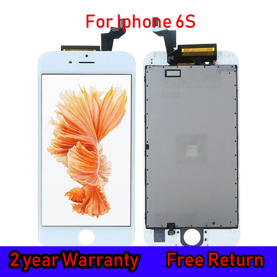 ЖК дисплей IPS TFT для iPhone 6S с сенсорным экраном и дигитайзером A1633 A1688 сменный в