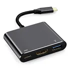 Концентратор-адаптер для Nintendo, USB Type-CHDMI, подходит для ноутбуков и телефонов MacBook