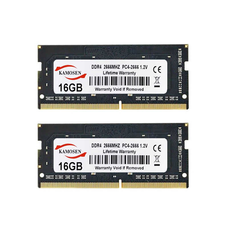 DDR4 RAM 2GB 4GB 8GB 16GB 32GB Stick 2133 2400 2666vMHz 288 PIN PC4 Универсальная память для ноутбука 17000 19200