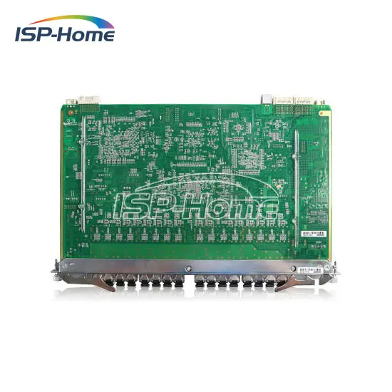 Оригинальная интерфейсная плата GPON OLT GCOB с 16 модулями B + SFP для Fiberhome GPON/EPON