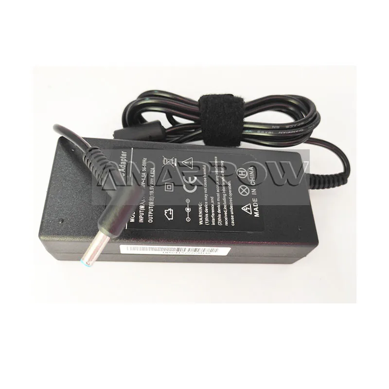 

90W Charger for Laptop Adapter for HP Pavilion 14 15 M4/1010TX/1008TX/1009TX Envy 17-j106tx 19.5v 4.62a 4.5*3.0