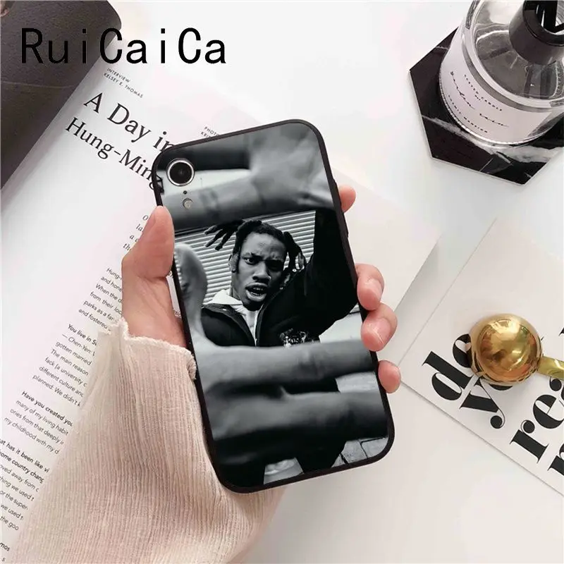 Ruicaica Denzel Curry Rapper роскошный уникальный дизайн чехол для телефона iPhone 8 7 6S 6Plus X XS MAX 5
